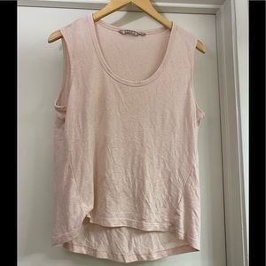 Athleta pink tank top